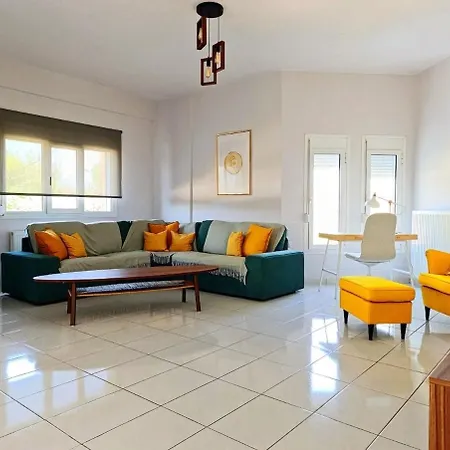 Themis Family Hideaway Вилла Трикала